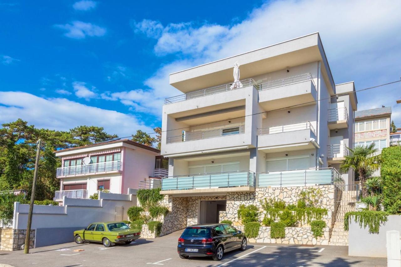 Melanie Apartman Crikvenica Kültér fotó
