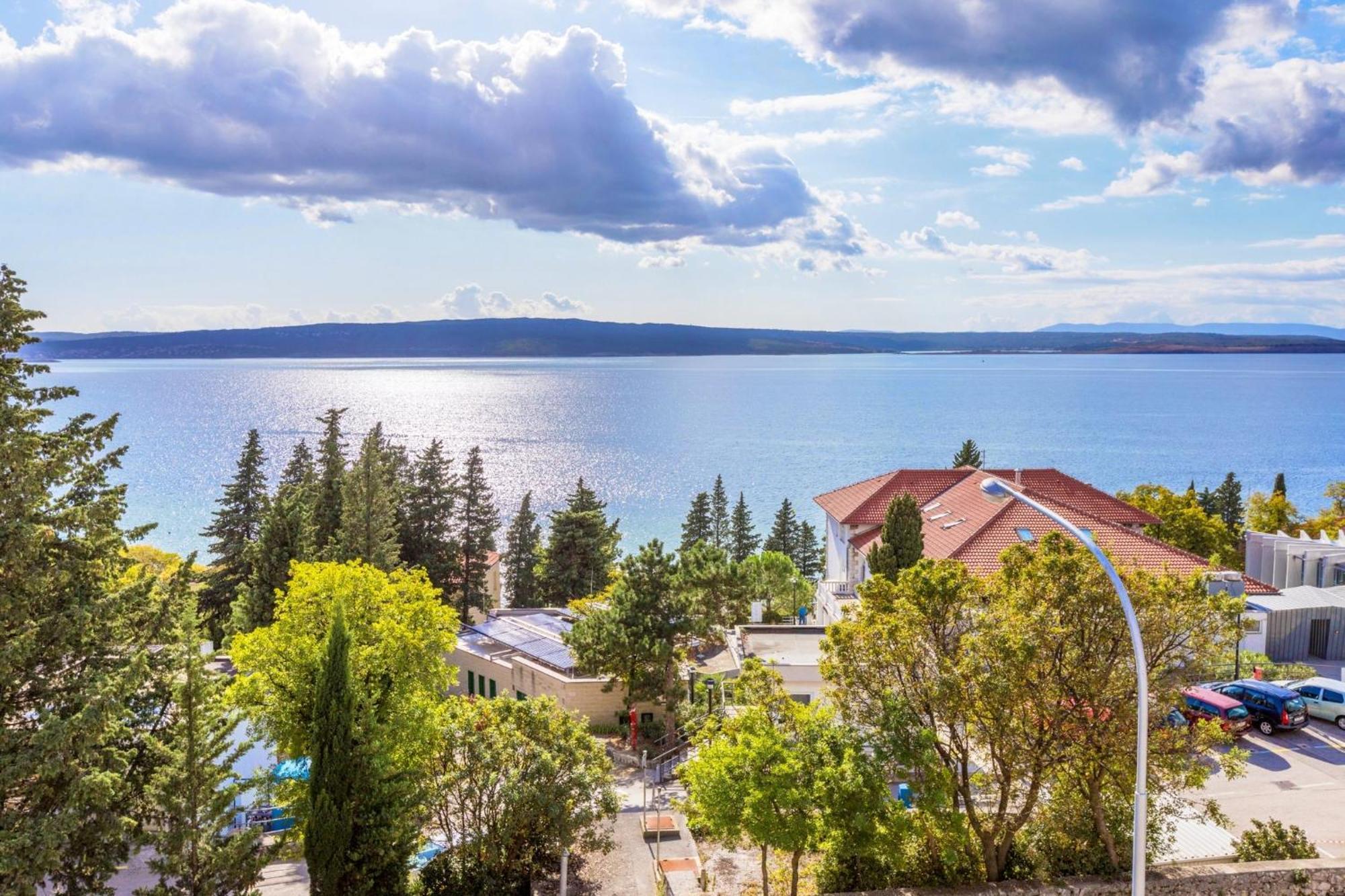 Melanie Apartman Crikvenica Kültér fotó