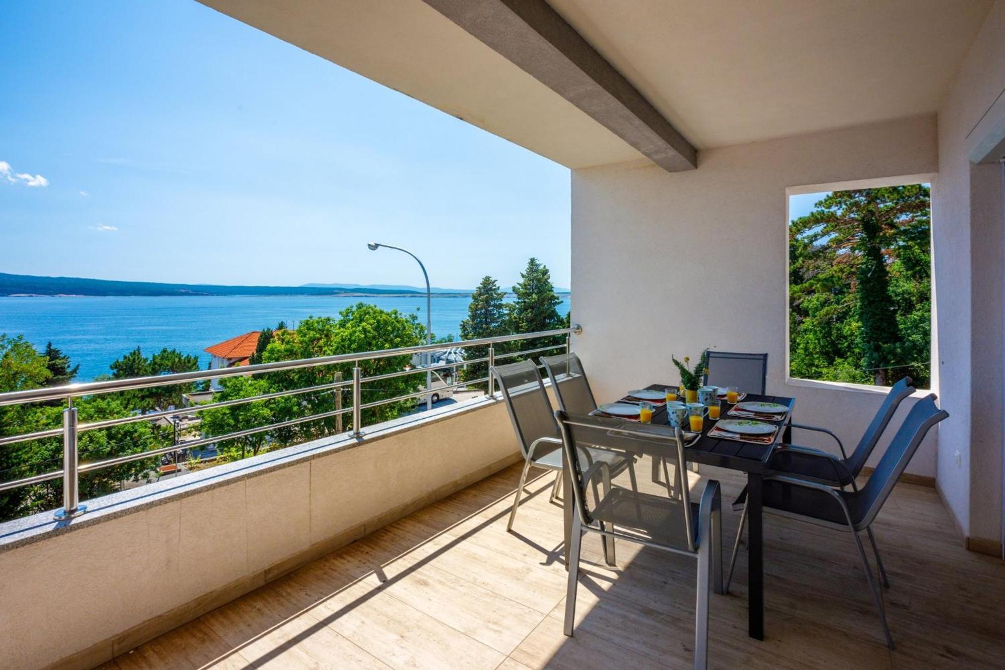Melanie Apartman Crikvenica Kültér fotó
