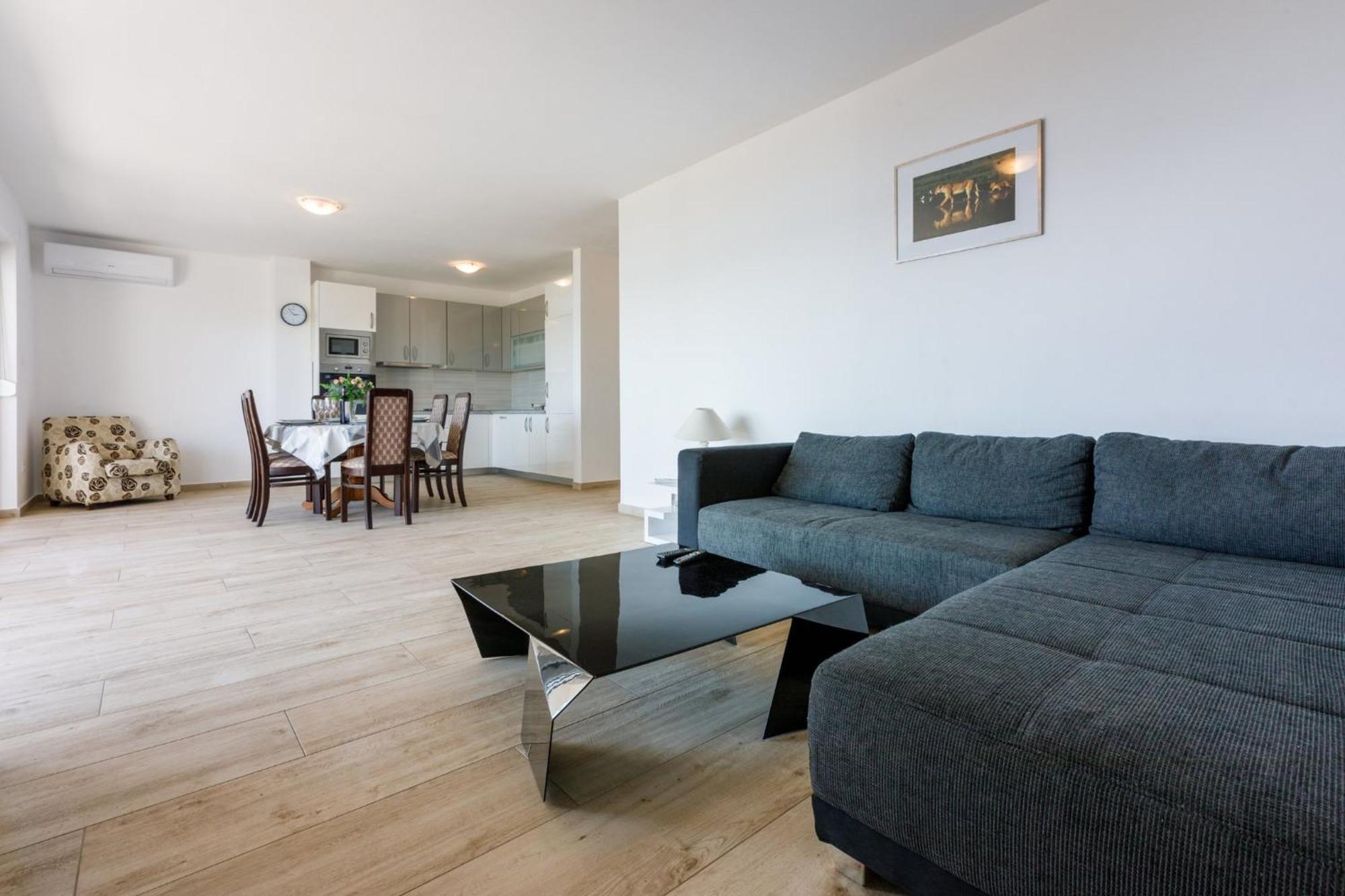 Melanie Apartman Crikvenica Kültér fotó