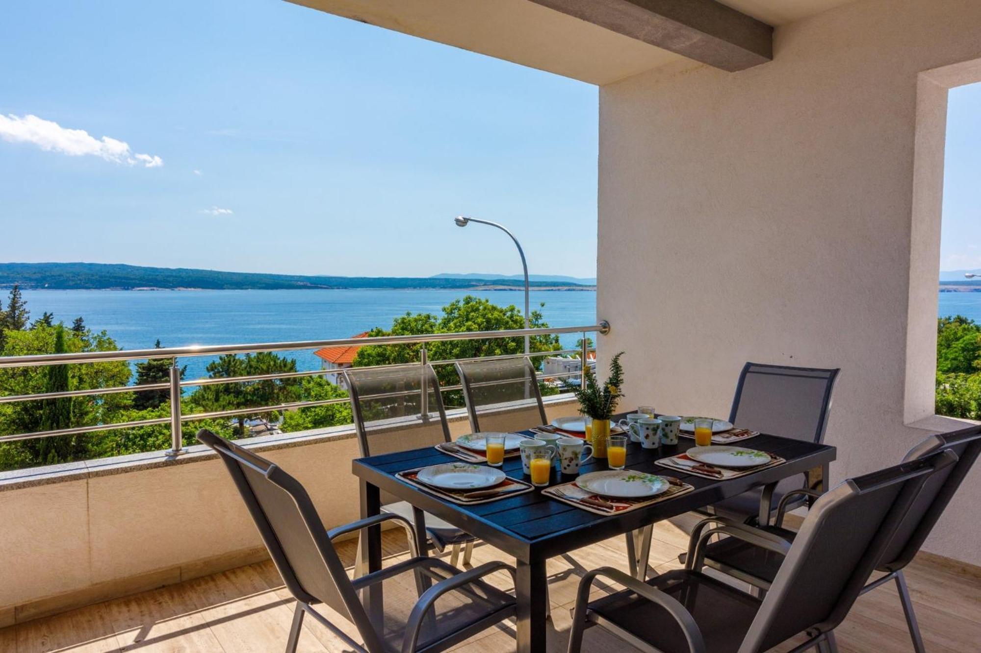 Melanie Apartman Crikvenica Kültér fotó