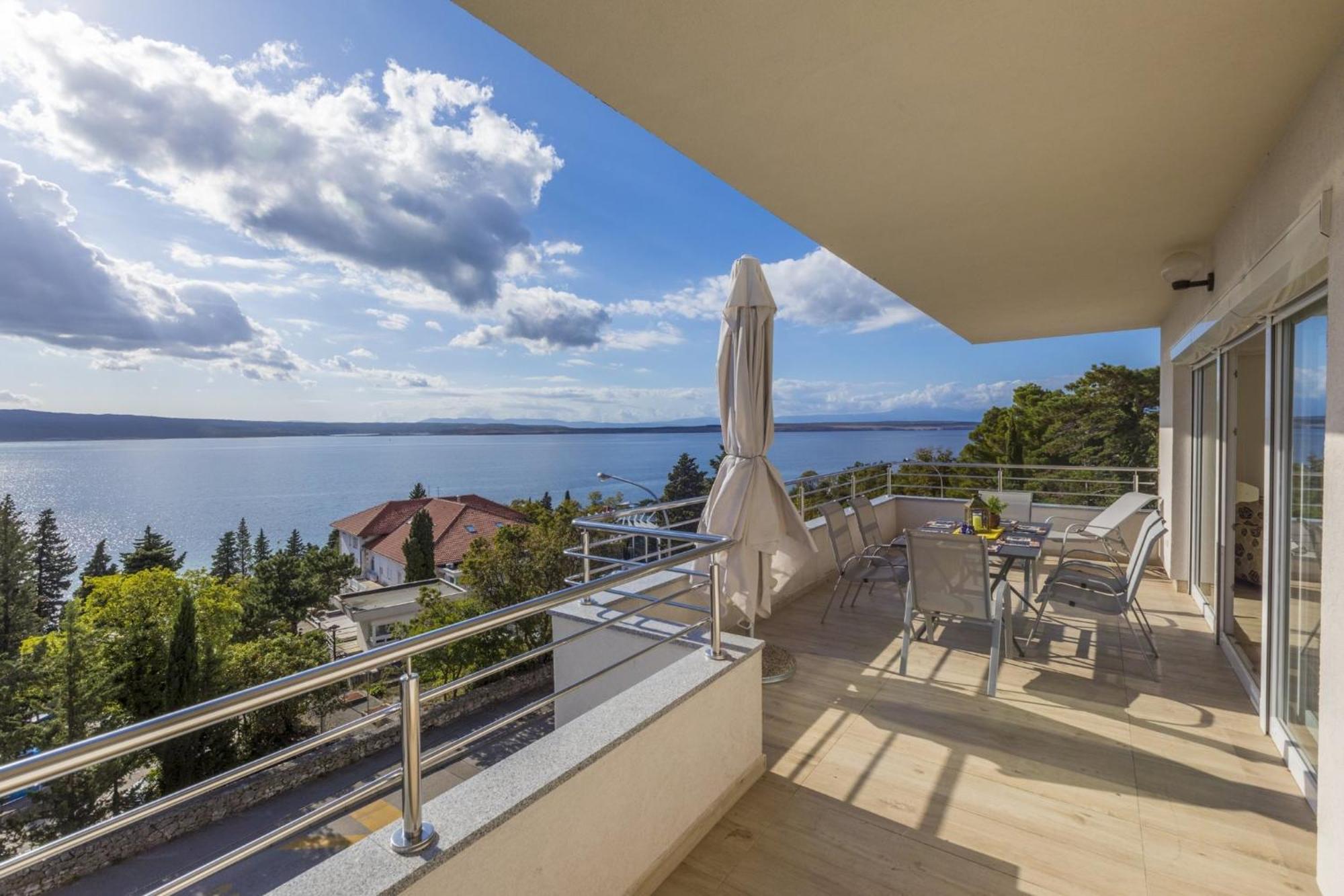 Melanie Apartman Crikvenica Kültér fotó