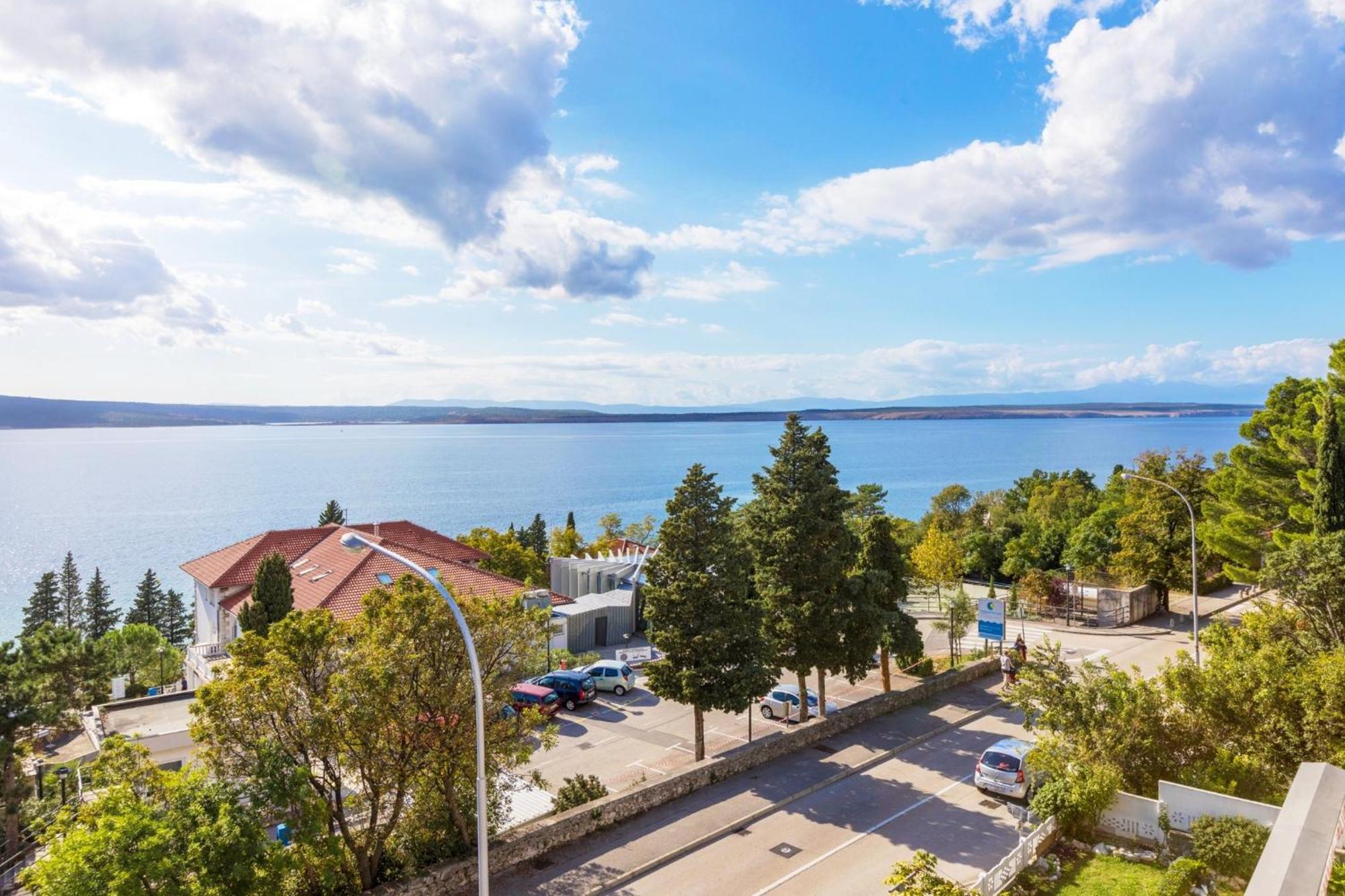 Melanie Apartman Crikvenica Kültér fotó